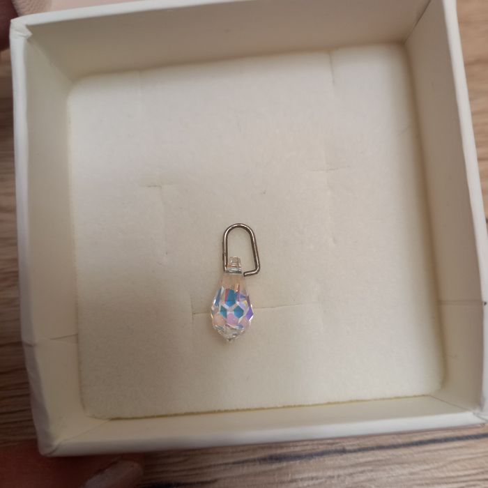Zawieszka krysztalek krysztal swarovski Swarovskiego