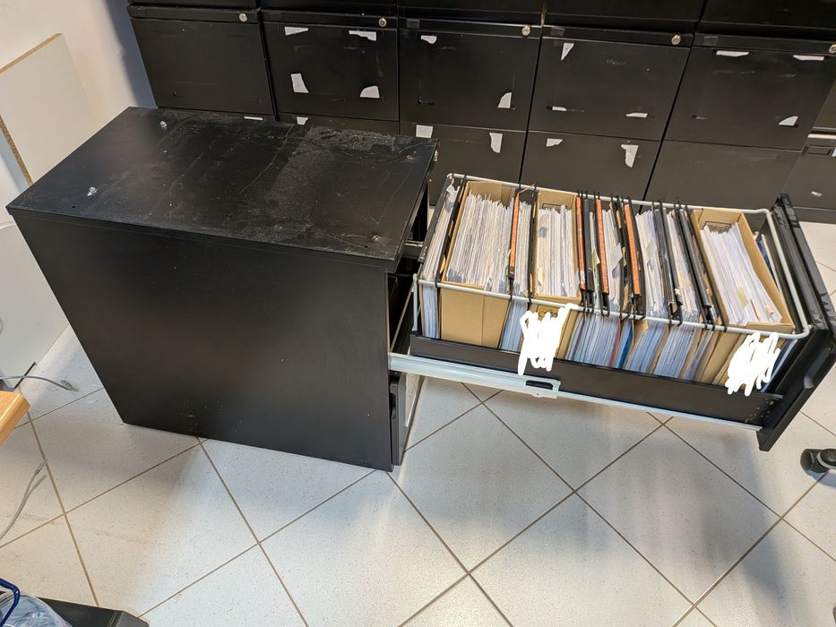 Armário metálico arquivo