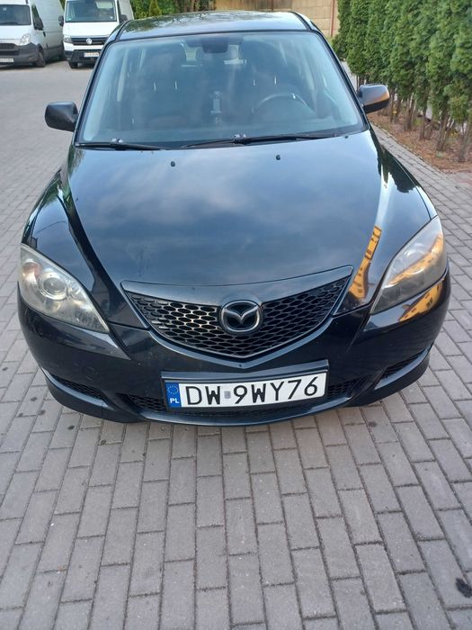 Mazda 3, 2007 r. przebieg 240.200 km, 6.100 zł (do negocjacji) / Gorzów Wielkopolski