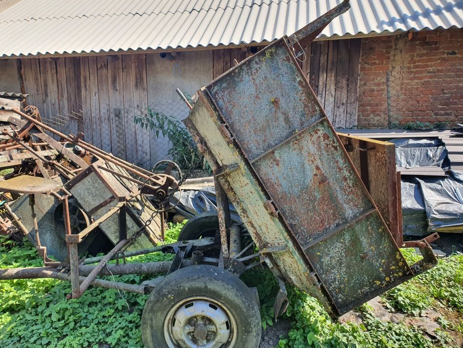 Прицеп до мотоблока