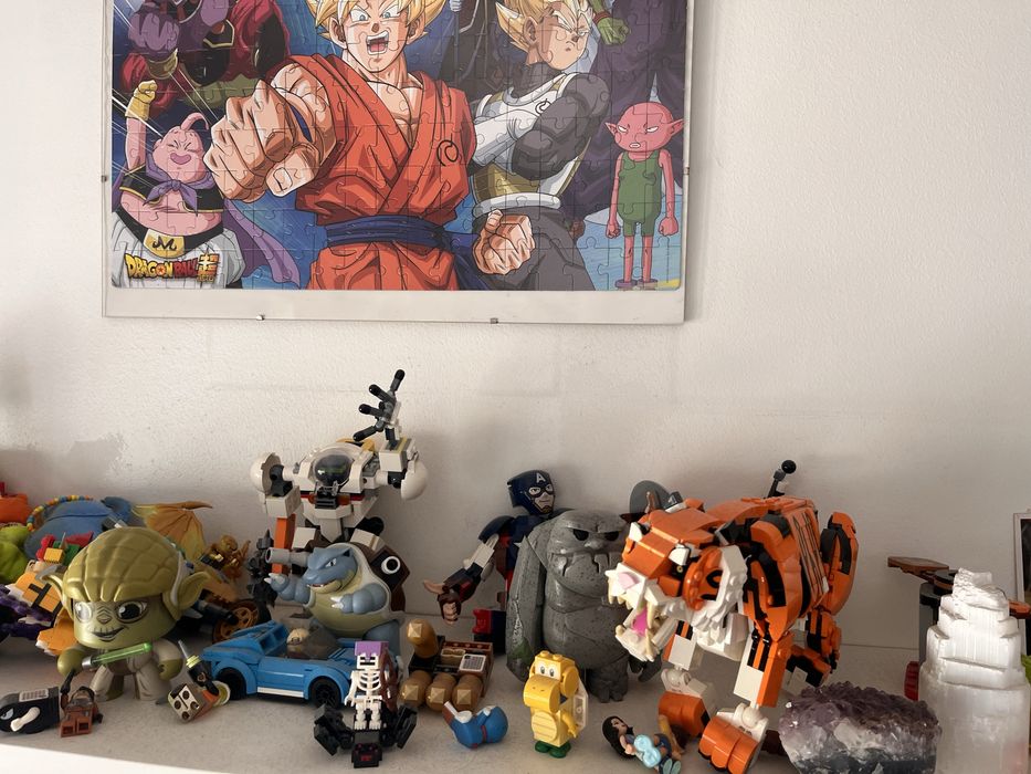 Legos variados / peças