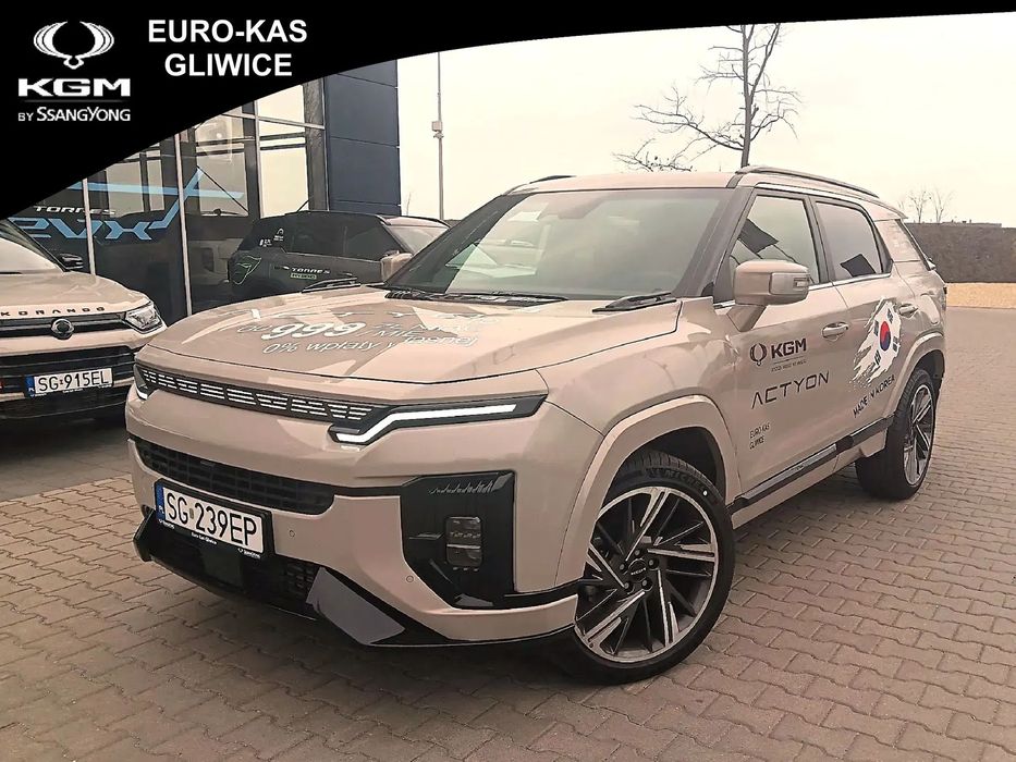 SsangYong/KGM Actyon 2WD / Samochód DEMO 2025r / Gwarancja! /ASO / Możliwe LPG !!!