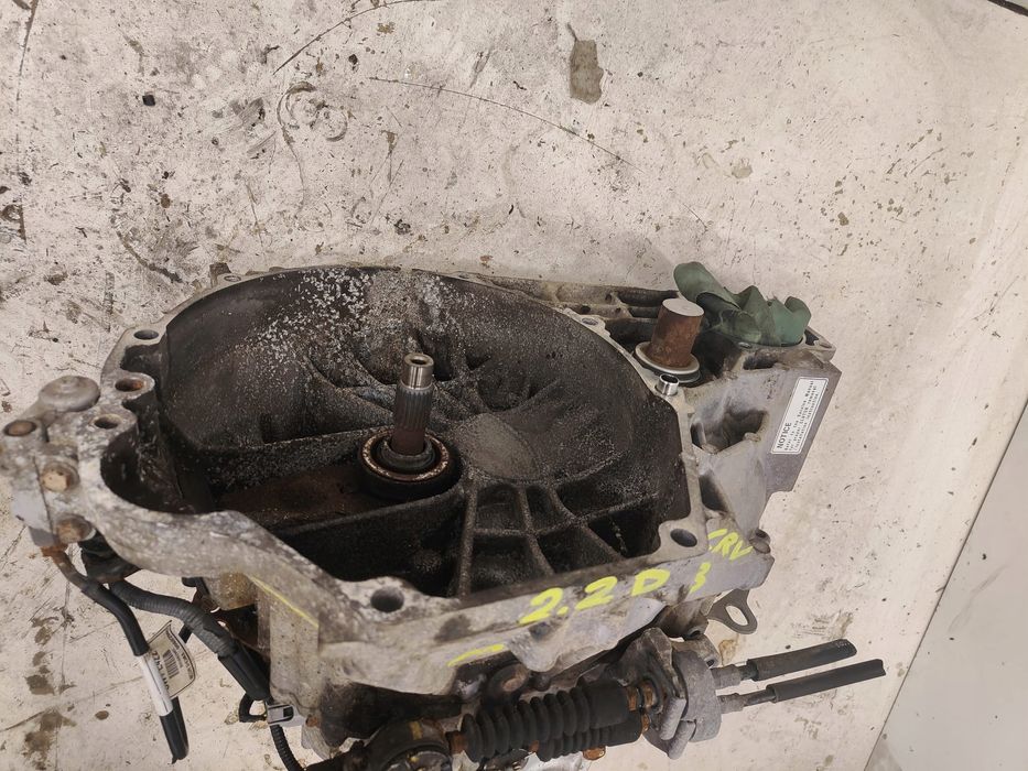 honda crv iii 2.2 diesel mh0 08h0 skrzynia biegów manualna