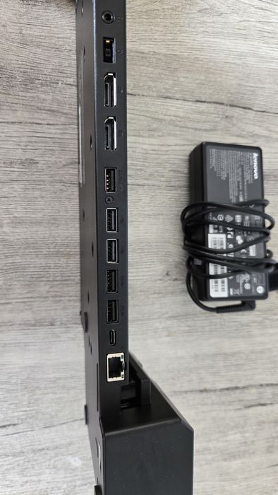 Lenovo STACJA DOKUJĄCA 40AH + zasilacz 130W