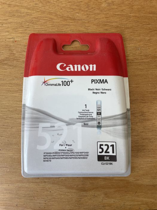 Tinta canon 521
