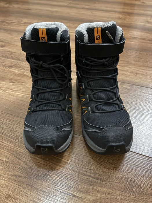 Salomon XA PRO buty 35 zimowe ocieplane trzewiki sniegowce