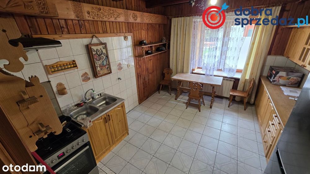 Dom z apartamentami w Zakopanem