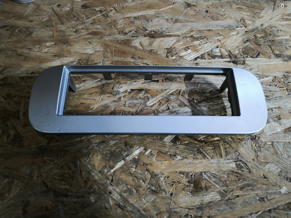 Aro moldura radio 1din para Fiat Panda 3 (312)