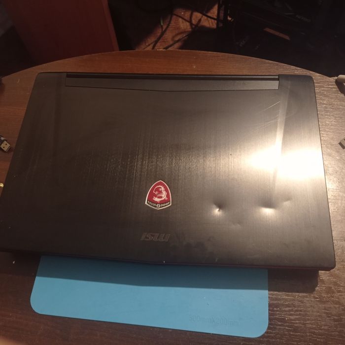 Ноутбук msi gt72-6QD(читайте опис)