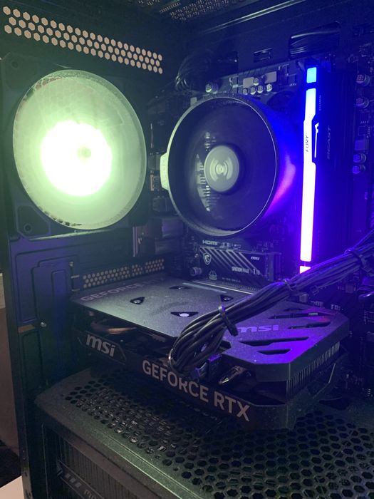 PC Gaming RTX 4060 + Monitor 180Hz | Setup Completo | Como Novo