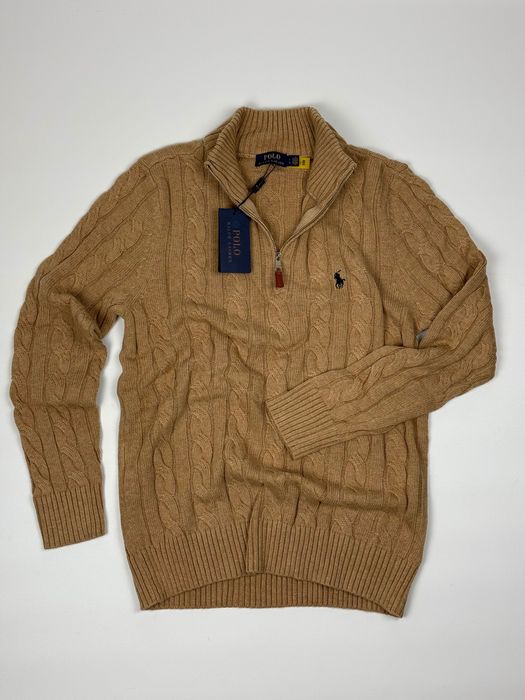 Светр Ralph Lauren 1/3 zip кофта оригінал