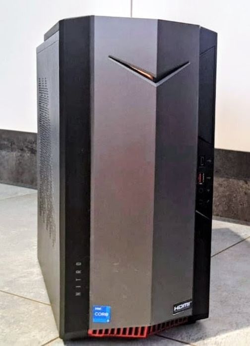 Komputer Gamingowy Acer Nitro N50-640 | RTX 3060 Ti | i5-12400F | 32GB  RAM (z dyskiem)