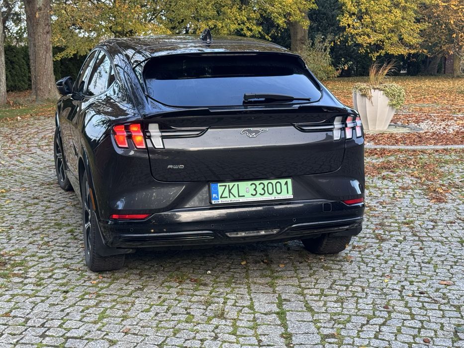 Ford Mach-e sprzedam