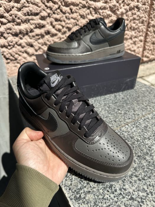 ‼️ ОРИГІНАЛ ‼️ Nike Air Force 1 Low Qs Sneaker Black FZ4167-200 кросівки найк аір форс