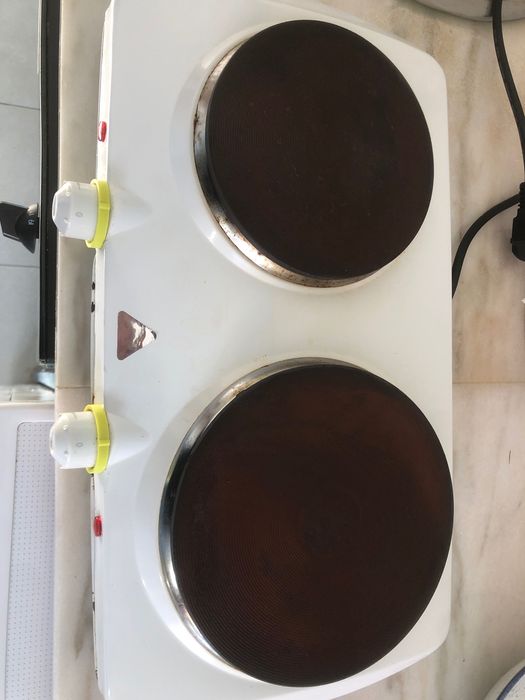 Placa Fogão elétrico 2 bocas