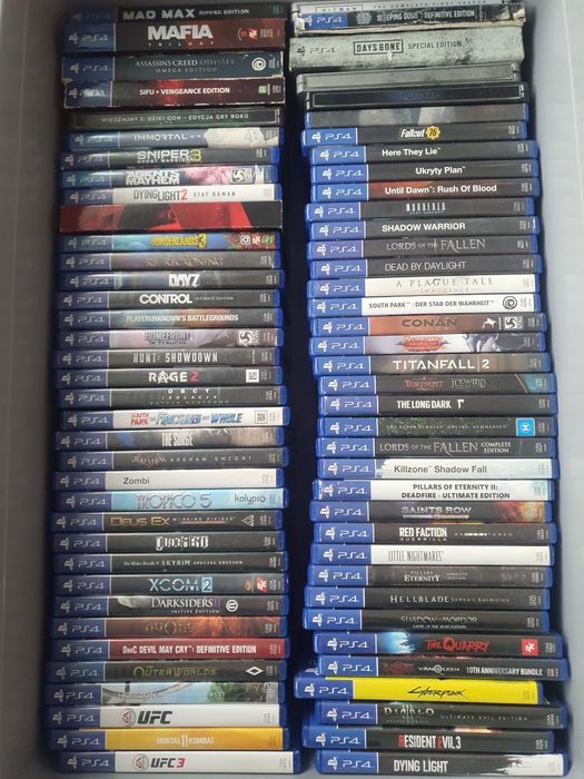 Super gry Hity Ps4 slim Pro Ps5 Lego minecraft call of duty fifa Jedi