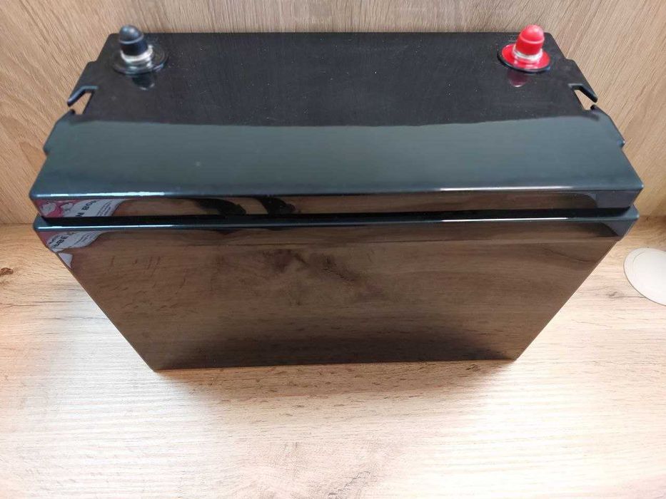 Aккумулятор LiFePO4 Batterie- 12V 100A літієва батарея BMS 100A Poland