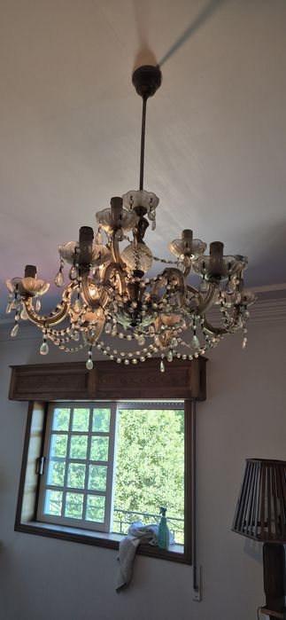 Candeeiros de cristal