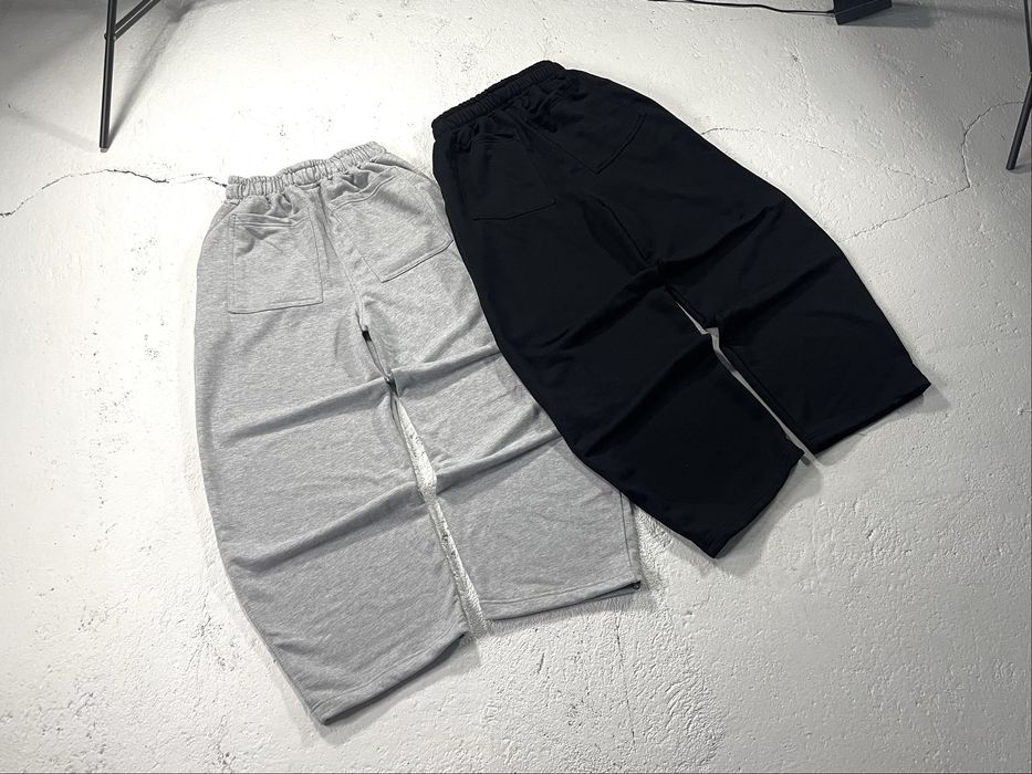 Широкі спортивки BAGGY SWEATPANTS широкие спортивные штаны бегги