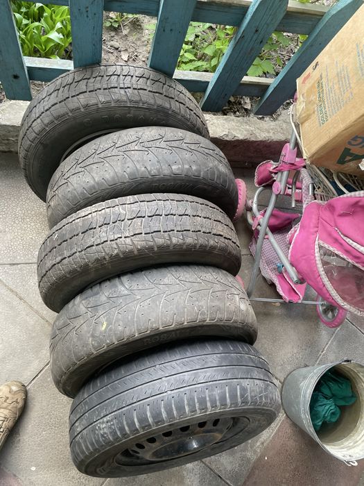 Продам диски штампы 4/100 r13
