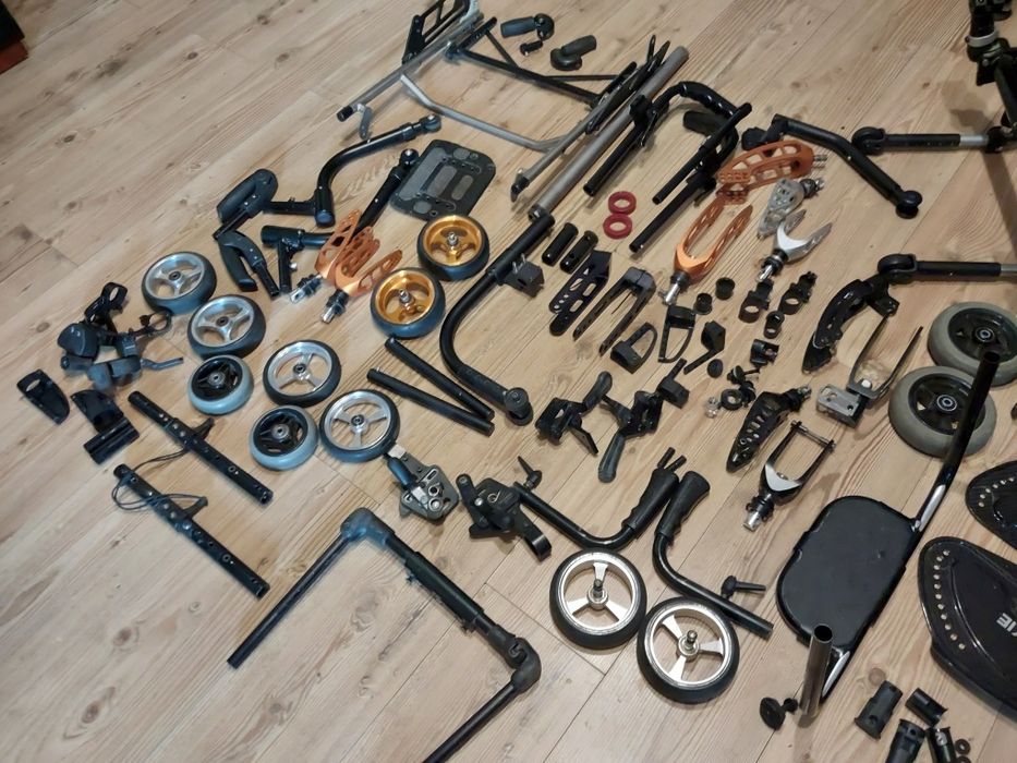 Części do wózka inwalidzkiego kuschall, Quickie sunrise medical