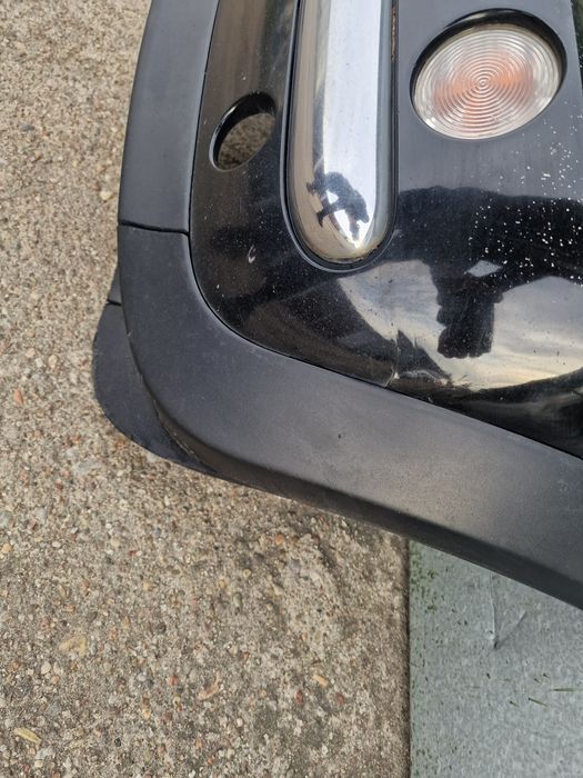 Zderzak przód maska mini Cooper one kolor black WYSYŁKA