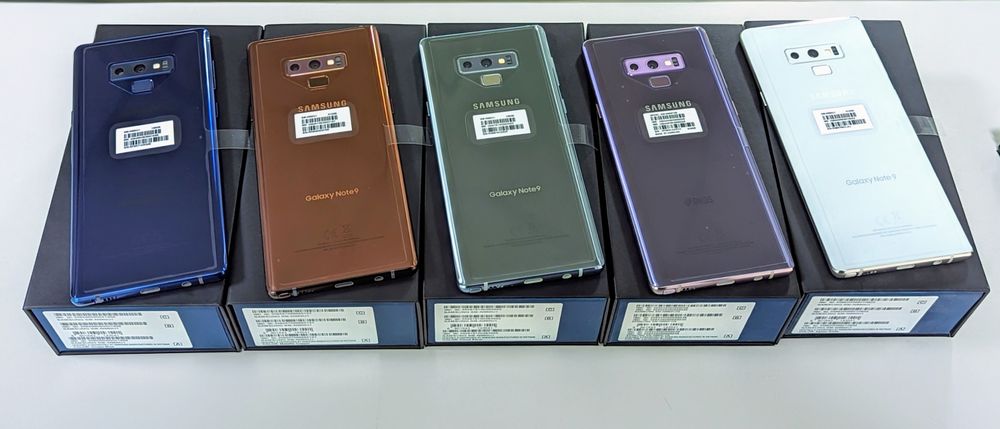 Samsung Galaxy Note 9 N960U 6\128, 8\512Gb, N960FD 6\128, 8\512Gb.Orig ...