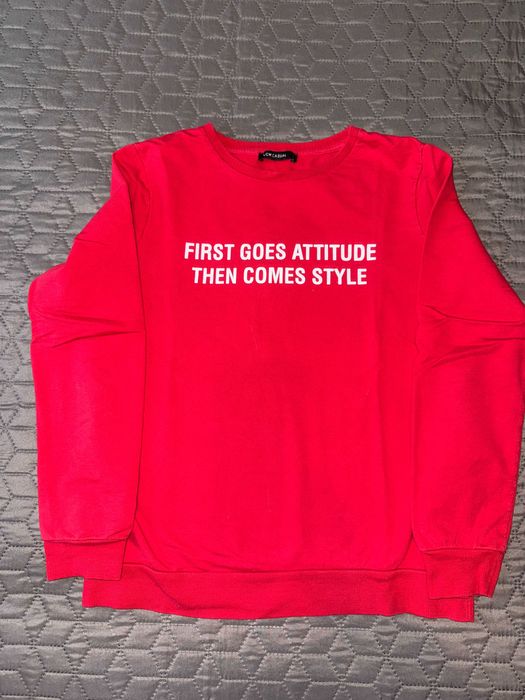 Червоний світшот LC Waikiki