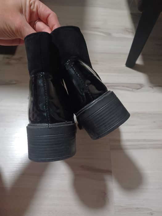 Botki ocieplane damskie