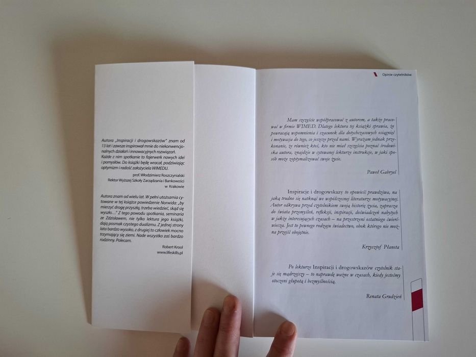 Inspiracje i drogowskazy - Zdzisław Dąbczyński