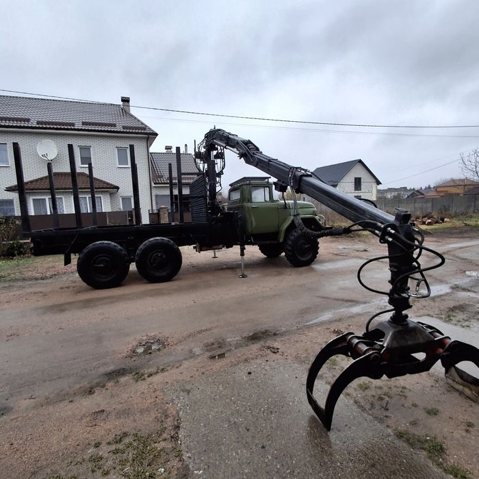 Зіл 131 сортиментовоз