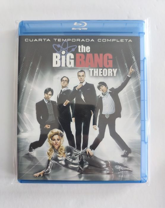 Série The Big Bang Theory S04 Blu-ray
