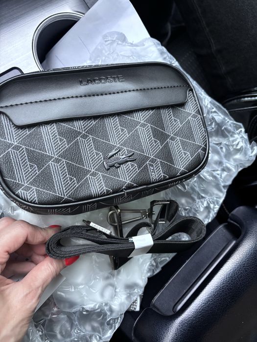 Сумка мужская лакоста Monogram монограм