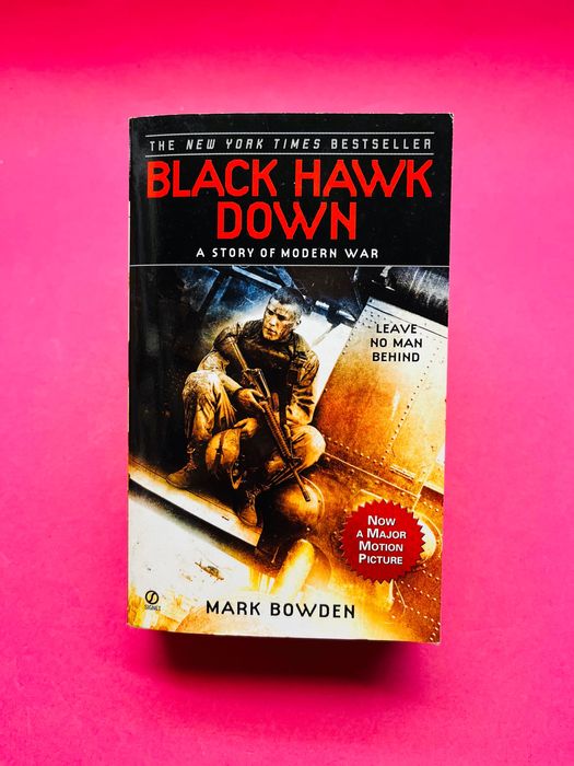 Black Hawk Down Mark Bowden Carcavelos E Parede • OLX Portugal