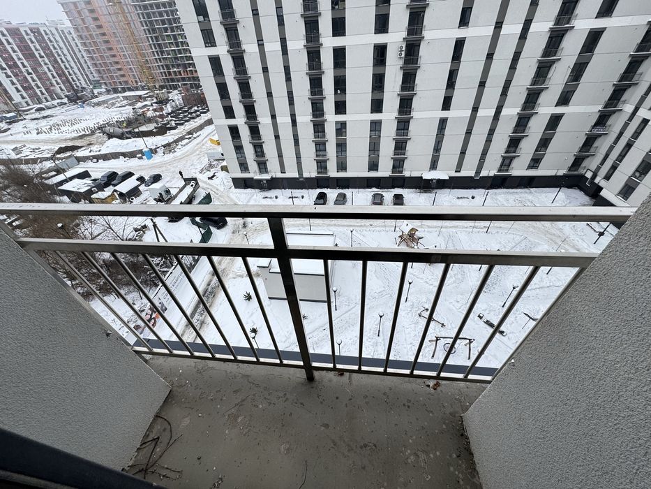 ЖК Козацький , здана однокімнатна квартира , кухня студія