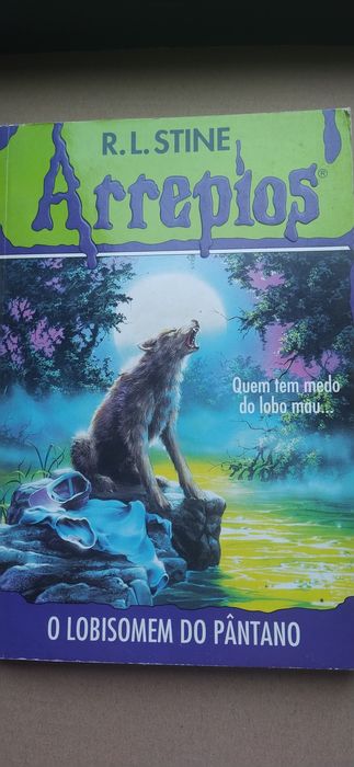 Livro da coleção Arrepios