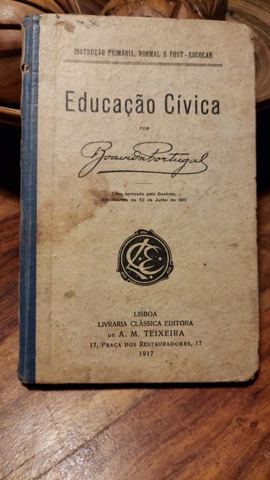 Educação Cívica por Boavida Portugal, Lisboa, 1917