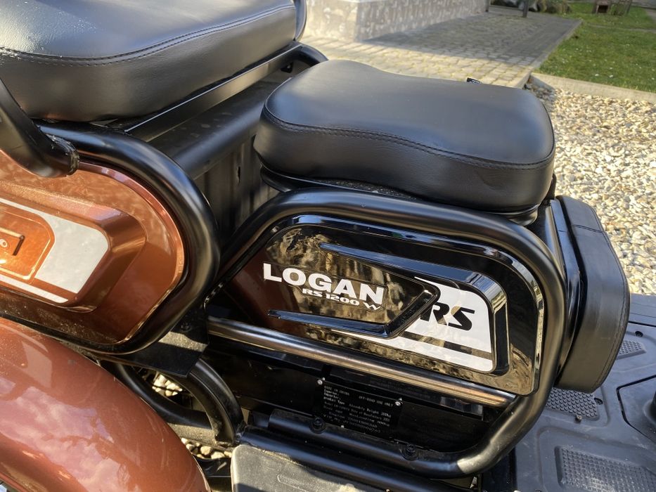 Трицикл електричний Corso Logan 1200W