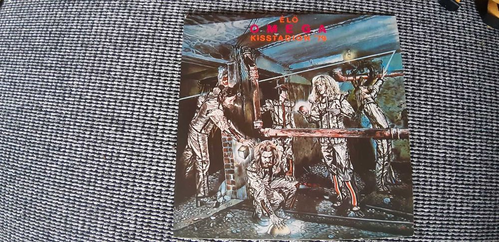 OMEGA-Live 2LP 1979 LP
