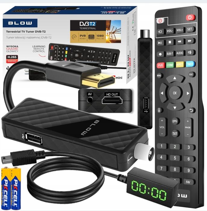 Telewizor LG 42 Cale Przystawka DVB-T2 HEVC  YouTube