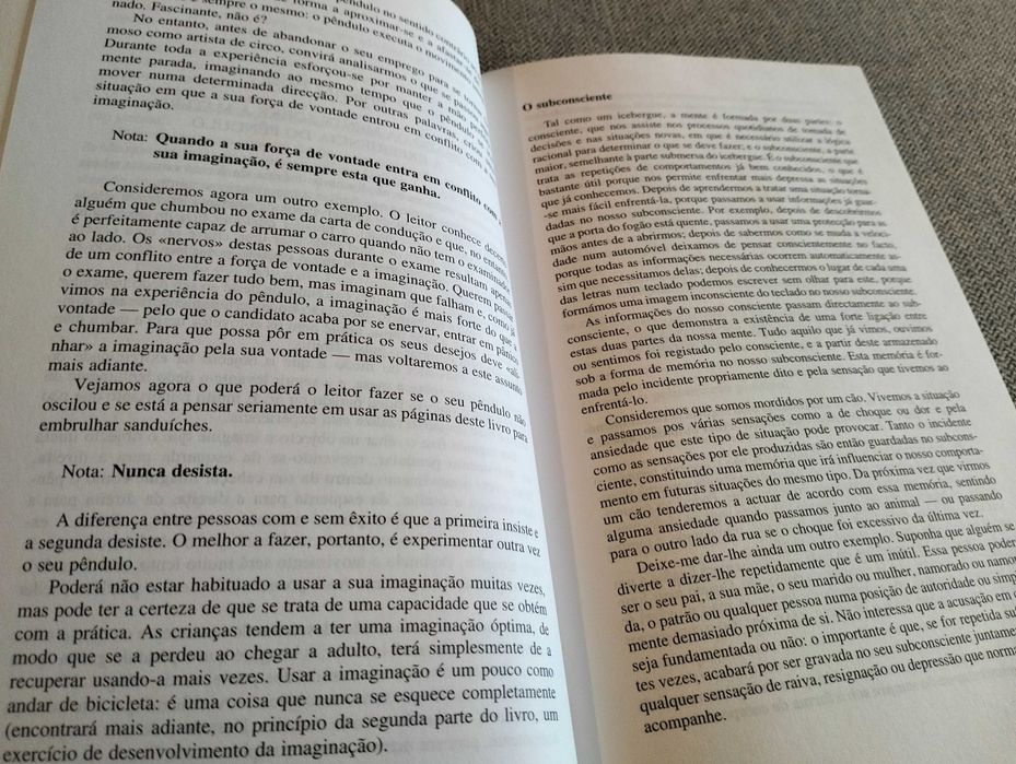 Livro "Pensamento positivo" de Vera Peiffer