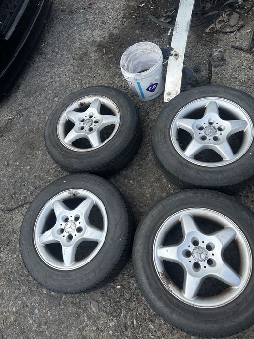 Диски титани мл163 Ml163 диски з резиною комплектом