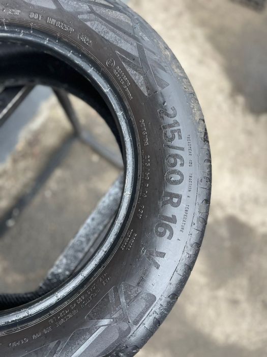 Шини літні 215/60 r16 Continental 22p.