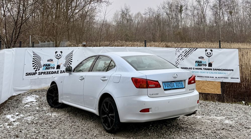 Lexus IS220 2.2D ~ 2008 ~ Skóry ~ Klima ~ Alufelgi ~ Zadbany