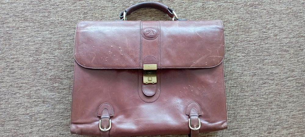 Mala / Pasta de trabalho, executivo em couro