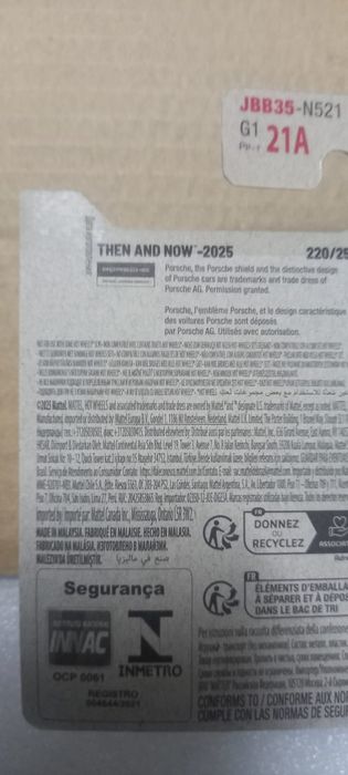 Porsche 911 Gt3 RS hot wheels