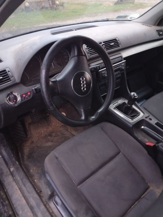 Audi a4 b6 na części