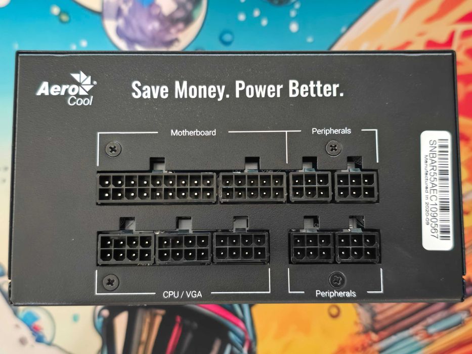 Aerocool Aero Bronze 550M64739228988673123