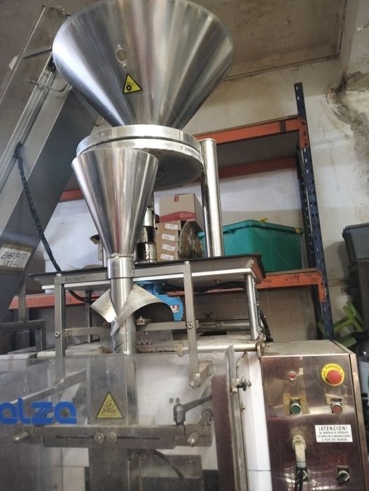 Máquina industrial enchimento