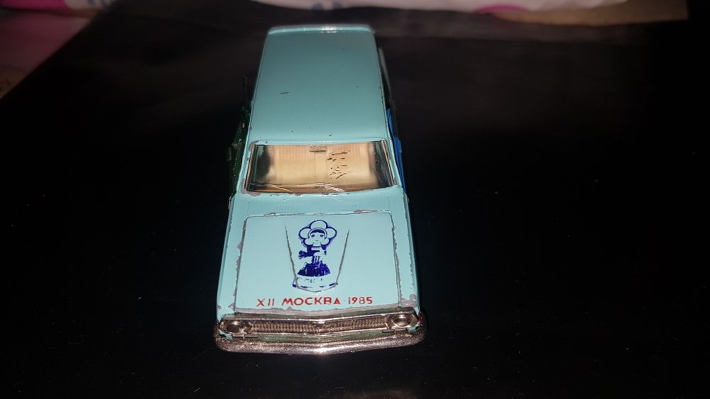 Волга газ 2402.СССР.1/43.Саратов.